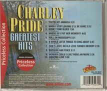 チャーリー・プライド(Charley Pride)/Greatest Hits～元プロ野球選手の肩書も持つミシシッピ生まれの黒人カントリー・シンガー_画像3