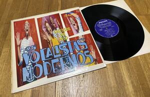 明るく弾ける男女混声グループの初アルバム/’60伯Philips/ Os Vocalistas Modernos [Sucessos Em Foco]/Bossa Nova/オルガンバー/貴重盤