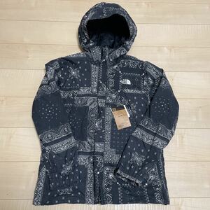 新品未使用　The North Face Novelty Scoop Jacket NP61845 ノースフェイス ノベルティー スクープ ジャケット バンダナリニューアル 黒 L