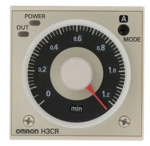 ◆新品◆Omron/オムロン◆ソリッドステートタイマ◆H3CR-A-343◆100-240VAC/100-125VDC用◆