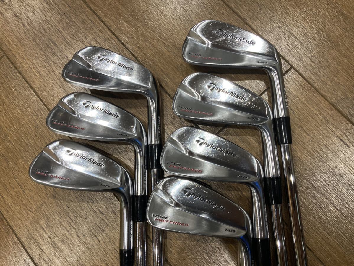 テーラーメイド ツアープリファード アイアン (単品:#3、#4、AW、SW テーラーメイド ツアープリファード アイアン (単品:#3、#4、AW、SW