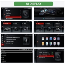 右ハンドル用　BMW Android12 E90等iDrive無し車用　アンドロイドナビ　３シリーズ E90 E91 E92 E93 GPSナビゲーション 2_画像3