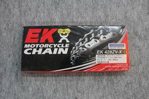 【新品未開封】 EK　MOTORCYCLE CHAIN EK 428ZV-X　120L