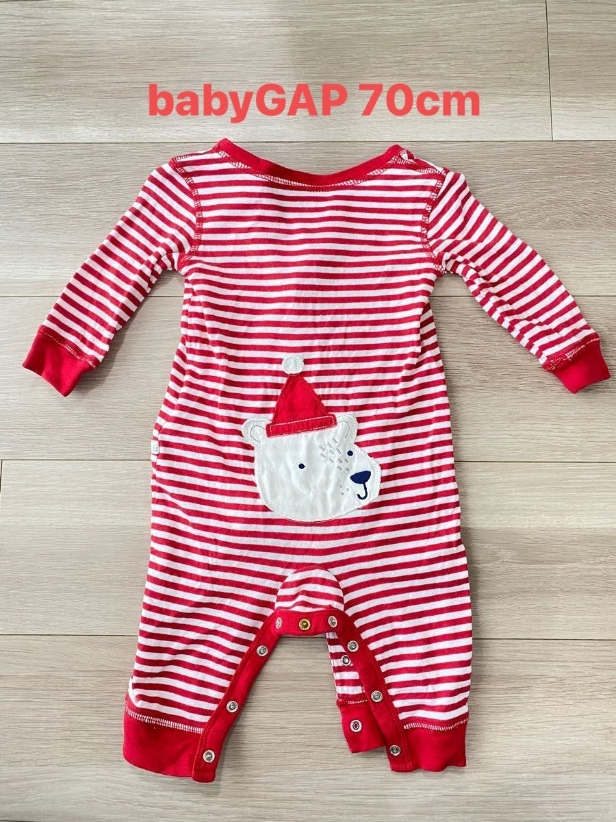 PayPayフリマ|baby gap 2点セット 60cm ボディスーツ パンツ