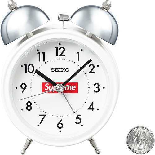 Supreme Seiko Alarm Clock シュプリーム ボックスロゴ 目覚まし時計 セイコー