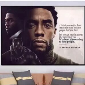 262A3 ブラック・パンサー ポスター チャドウィック・ボーズマン マーベル