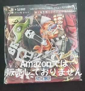 ONEPIECE ワンピース 麦わらストア 限定 輩 缶バッジ アニメイト限定パッケージ 赤 RED ブルック