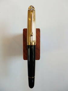 *[ unused . close ] high leg nib Aurora 88o Tanto to combination Large size pen .:14K585M