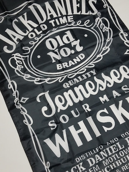 Compre ya, nuevo, no usado, ¡envío incluido! Tapiz de la bandera de Jack Daniel Productos diversos americanos / YW1940, trabajos hechos a mano, interior, bienes varios, panel, tapiz