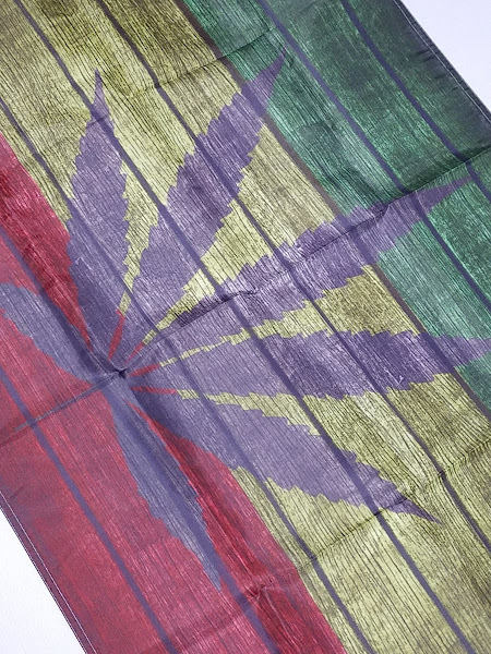Immediate decision, brand new, unused, shipping included! Rasta color flag, tapestry, cannabis, ganja, reggae / YW1921, Handmade items, interior, miscellaneous goods, panel, Tapestry