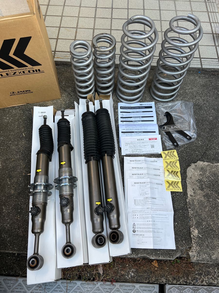 WRX STI D型 タイプS 純正サスペンションキットビルシュタインダンパー