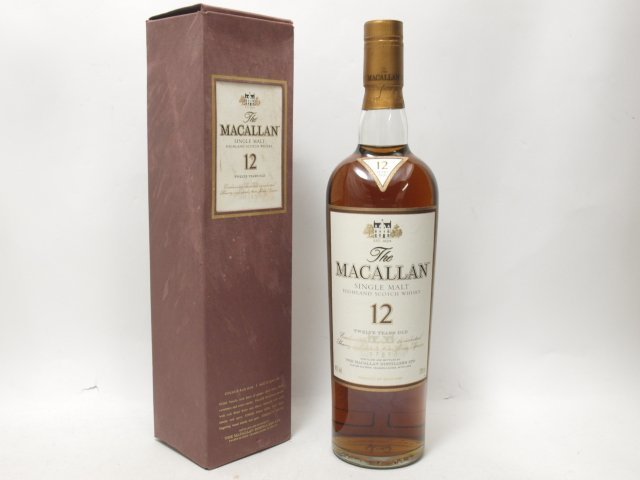 マッカラン 12年の値段と価格推移は?|518件の売買情報を集計した