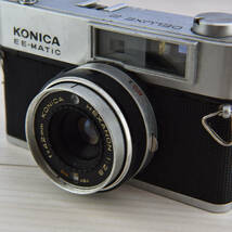 コニカ KONICA EE-MATIC ★ カメラ 写真 フイルム 小西六工業 クラッシックカメラ ヴィンテージ コンパクトカメラ_画像3