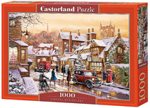 CA 104802 1000ピース ジグソーパズル ポーランド発売 冬のクリスマス Vintage Winterland_画像2