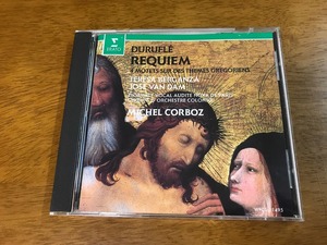 Q3/CD デュリュフレ レクイエム 作品9 グレゴリオ聖歌の主題による4つのモテット ミシェル・コルボ/ジャン・スーリッス WPCS-11495
