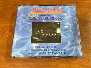 S3/2枚組CD ランメルモールのルチア ドニゼッティ サルヴァトーレ・カンマラーノ ステファノ・ランザーニ スカラ座 合唱団&管弦楽団 輸入盤