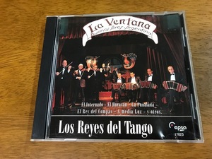 S3/CD Los Reyes del Tango La Ventana Buenos Aires Argentina 輸入盤 ロス・レジェス・デル・タンゴ