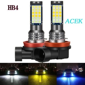 グランドハイエース H11.8-H14.5 VCH10W フォグランプ LED HB4 9006