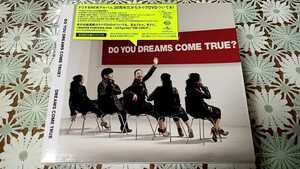 DREAMS COME TRUE/DO YOU DREAMS COME TRUE?初回盤(2CD)ライヴDVD