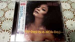 Diana Ross　ダイアナ・ロス/エヴリ・デイ・イズ・ア・ニュー・デイ 帯付 廃盤