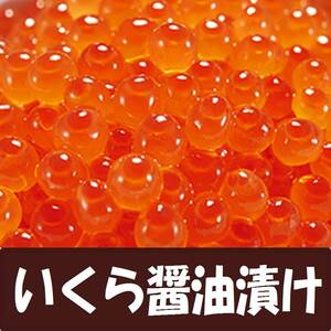 6【品質良好】 訳なし●いくら醤油漬け 500g イクラ●お歳暮 お年賀 高級 ギフト 大量 贈り物 景品 内祝 手土産 賞品 お正月 御歳暮