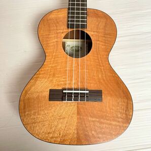 ウクレレ テナーウクレレ Kala KA-TEM Exotic Mahogany Tenor Ukulele マホガニー ハードケースの画像6