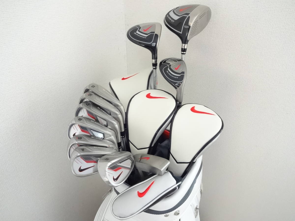 ヤフオク! -「ナイキ スリングショット セット」の落札相場・落札価格