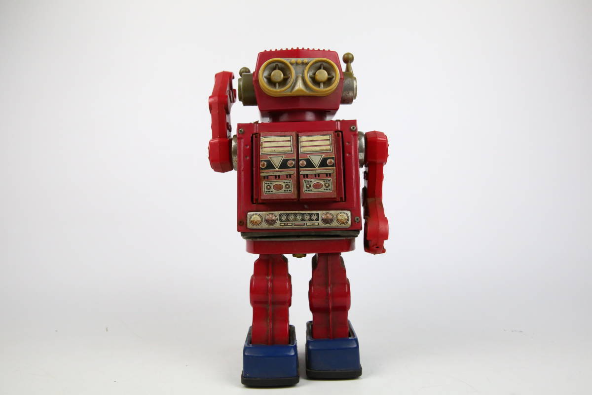 ヤフオク! -「ブリキ おもちゃ ロボット」の落札相場・落札価格