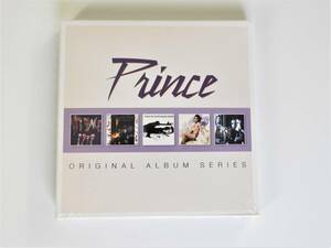 Prince Original Album Series бумага жакет 5 листов комплект CD новый товар нераспечатанный прекрасный товар блиц-цена ..