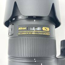 【美品】ニコン Nikon AF-S NIKKOR 80-400mm F4.5-5.6G ED VR カメラ レンズ_画像8