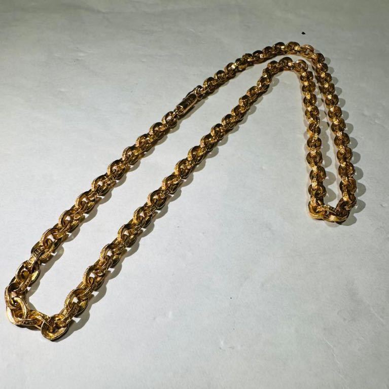 ヤフオク! -「クロムハーツ ペーパーチェーン 22k」の落札相場・落札価格