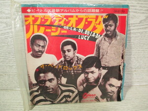 ☆[レコード シングル盤]　オブ・ラ・ディ・オブ・ラ・ダ/ザ・ベッドロックス