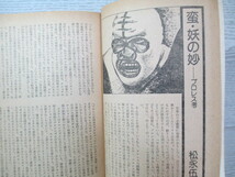 □[小沢昭一編集] 季刊藝能東西 (五) 1976 松永伍一 一条さゆり 福富太郎 今村昌平 加藤武ほか_画像5