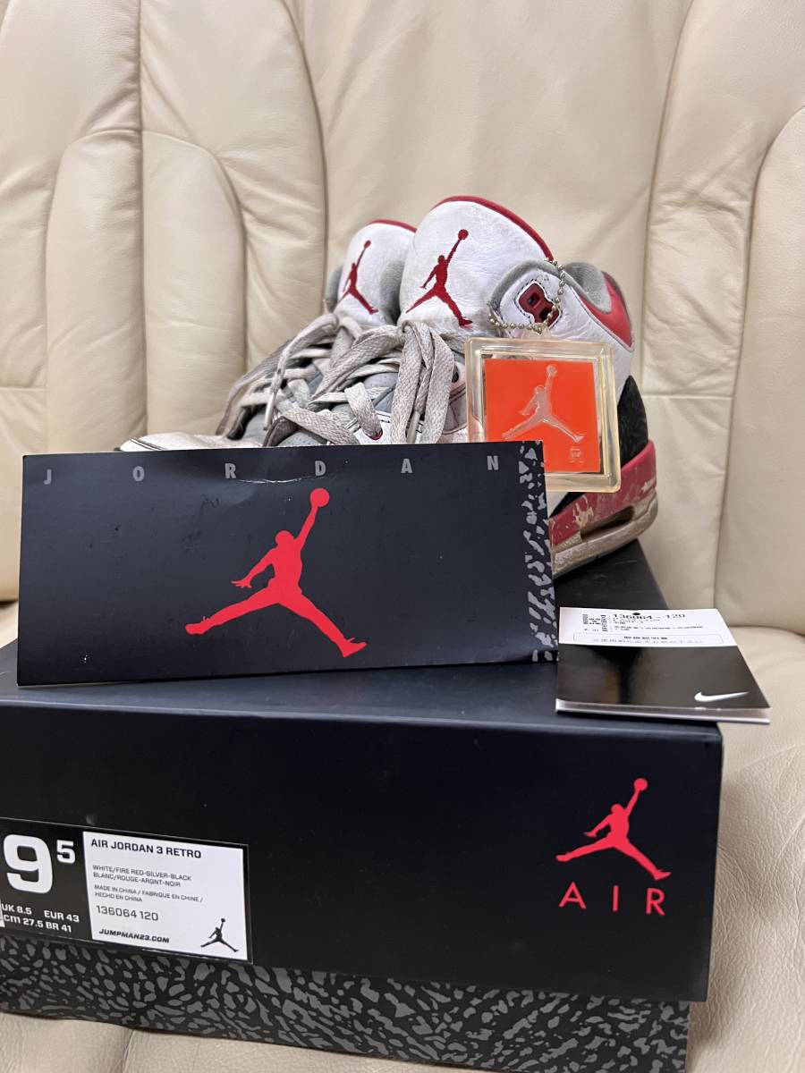 Nike AIR Jordan 3の値段と価格推移は？｜1,857件の売買情報を集計した 
