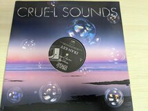 フランキー クルーエル/CRUE-L SOUNDS Fran-Key Tetrapod Love レコード/LP 3rd Way To Home/Takimi's Lost iPod Remix/12インチ/L32174_画像1