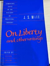 自由について ジョン スチュアート ミル/On Liberty' and Other Writings John Stuart Mill/政治思想史ケンブリッジテキスト/洋書/B3218314_画像1