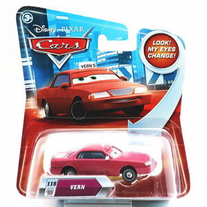 ディズニー　カーズ　Cars　バーン　Vern　マテル社　USA　2012年　角度によって目が動くレンチキュラーLOOK EYES CHANGE版