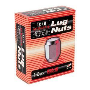 KYO-EI Lug Nuts ラグナット 袋タイプ M12xP1.5 21HEX クロームメッキ 16個入り 101S-16P/ ht