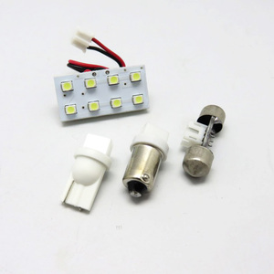 ブレイス/BRAiTH：LED 8SMD ルームランプ 超白輝 ホワイト光 16mm×31mm 低消費電力/BE-753 ht