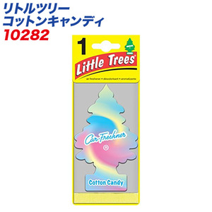 バドショップ：リトルツリー LittleTrees エアーフレッシュナー コットンキャンディー 吊り下げ式芳香剤/10282/ ht