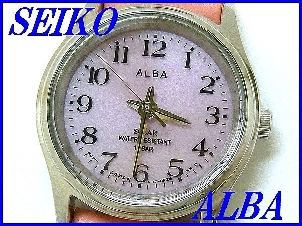ヤフオク! -セイコー ソーラーアルバ腕時計の中古品・新品・未使用品一覧