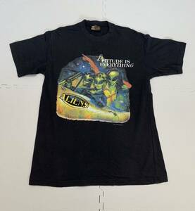 ★90ｓ　ＡＬＩＥＮ　ＷＯＲＫ　ＳＨＯＰ エイリアンワークショップ Ｔシャツ スケート