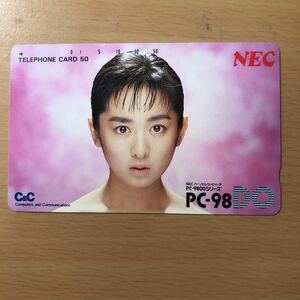 1110 女性タレント 斉藤由貴 PC-9800シリーズ NEC