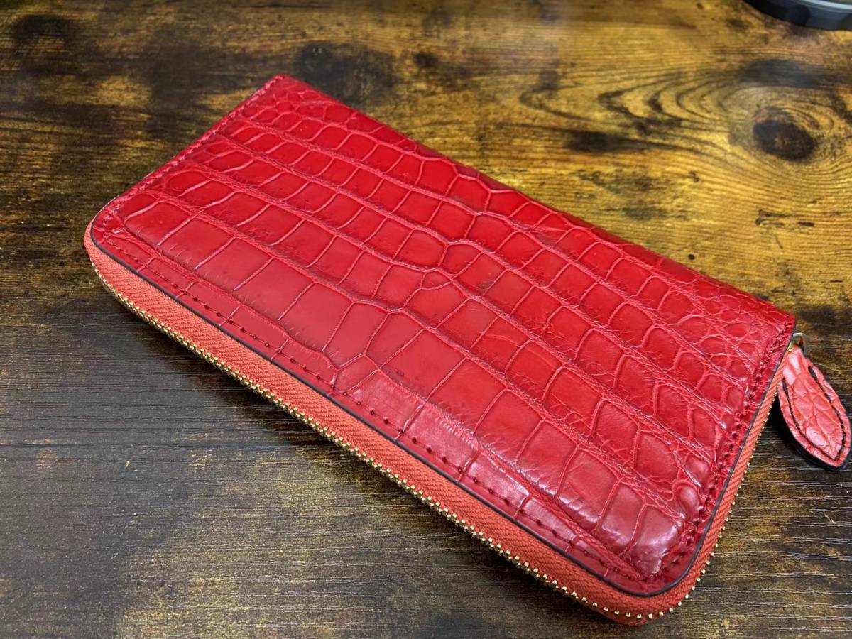 ヤフオク! -「クロコダイル ラウンドファスナー」の落札相場・落札価格