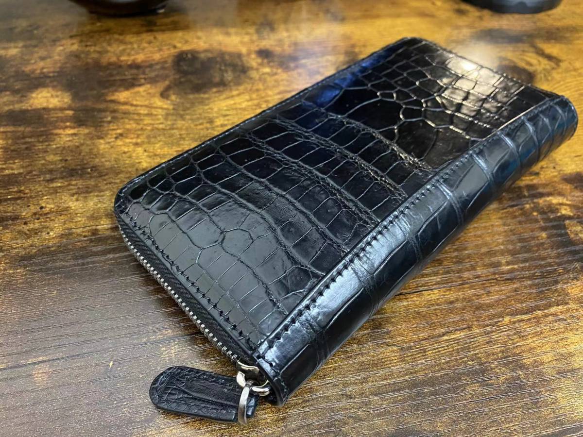 ヤフオク! -「クロコダイル ラウンドファスナー」の落札相場・落札価格