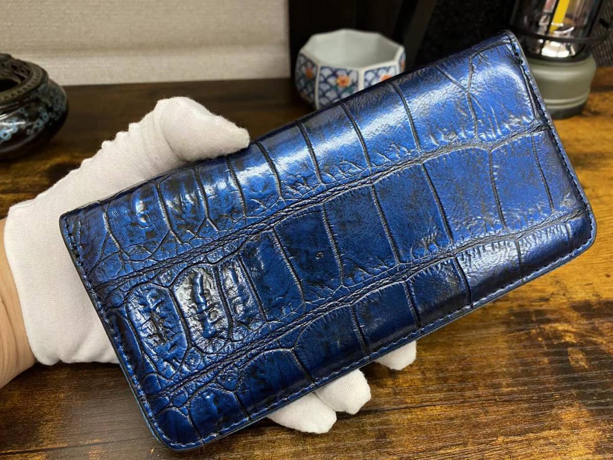 ヤフオク! -「クロコダイル ラウンドファスナー」の落札相場・落札価格