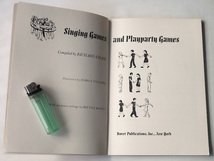 1967年 洋書 Singing Games and Play Party Games 児童 お遊戯会 ゲーム 運動 遊び フォークダンス 英語 歌本 アメリカ ビンテージ レトロ_画像5