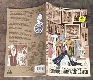 洋書 アメコミ The League of Extraordinary Gentlemen Vol.1 リーグ・オブ・レジェンド アラン・ムーア 英語 コミック