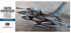 1/72 ハセガワ D14 F-16B プラス F.F