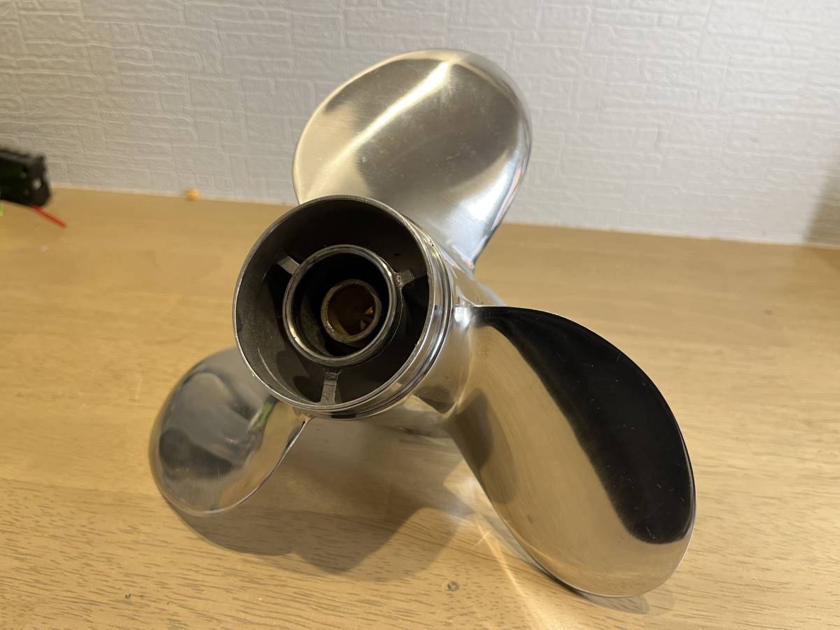 ヤフオク! -「ステンレスプロペラ」(船、ボート) の落札相場・落札価格